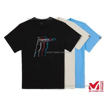 밀레 밀레 남녀 공용 반팔 히어로 라운드 티셔츠 MXPFT021 II00D