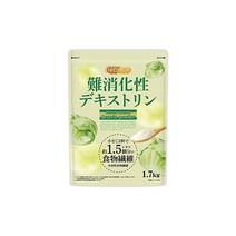 난소화성 덱스트린 dextrin 1.7kg 수용성 식이섬유 사르르 녹는 편리한 미과립품 식이섬유가 풍부한 단백질 제로 저지방 02 NICHIGA니치가