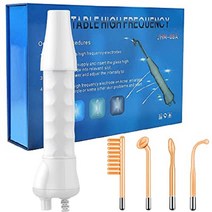 페이스마사지 led 피부 관리 갈바닉 마사지기고주파 전기 치료 유리 전극 튜브 뷰티 페이스 테라피 네온, 03 UK Plug
