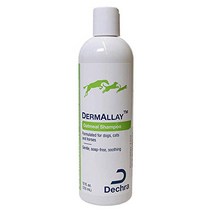 Dechra DermAllay Oatmeal Shampoo for Pets 12-Ounce, 1