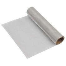 휴대용이온수기 알칼리 이온수기 정수기 50x100cm 304 스테인레스 스틸 필터 10100 120 200 300 400 메쉬 미크론 여과 스크리닝 시트 식품, 400 mesh hole 30um+50cmx100cm