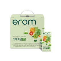 [유통기한 23.02.22]이롬 과채습관 야채과일250플러스 190ml x 60팩, 단일속성