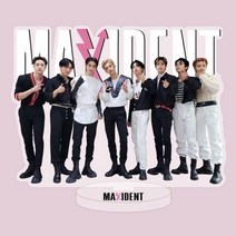 Kpop 스트레이 키즈 맥시던트 스탠딩 피규어 새 앨범 케이팝 액세서리 아크릴 투명 모델 팬 컬렉션 데스크 장식, 1