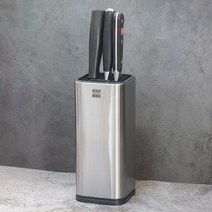 NHB BASIC 스테인레스 칼블럭 칼꽂이, BASIC 칼블럭