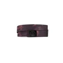 볼콤 남성 써클 웹벨트, One Size, Mahogany
