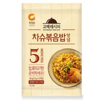 청정원 차슈볶음밥 양념, 26g, 70개
