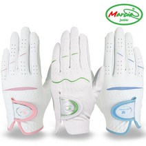 주니어 반양피 골프장갑(골프/승마용 외) 스포츠 장갑, 주니어 반양피 골프장갑(골프/승, 주니어(블루), S