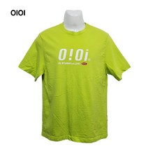 오아이오아이 기본로고 데일리 반팔티 100