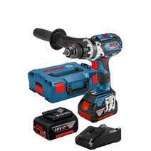 보쉬 GSB18V-110C 충전해머드릴 5.0Ah 2B 세트 함마, 단품