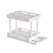 FREELIFE 주방슬라이딩 틈새 수납장 선반 정리함 슬림 틈새선반 WC-960, B-876