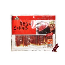 노령견 기력보충 홍삼 오리 육포 스틱 400g 반려견, 상세페이지 참조