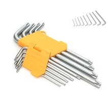 9p 별렌치 세트 기억자드라이버 육각렌치세트 별렌치볼트 오각렌치 ㄱ자드라이버 맥북드라이버 별나사드라이버