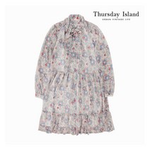 [써스데이아일랜드] [Thursday Island] 여성 토드패턴 타이원피스(T206MOP