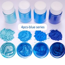 도자기공예 만들기 도구 물레 DIY운모 분말 에폭시 수지 염료 필러 진주 빛 DIY 금형 보석 만들기 재료 비, 03 C3