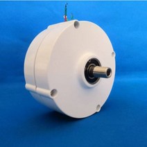 풍력 터빈 발전기 모터 300W 12V 24V 3 상 기어리스 영구 자석 AC 발전기 풍수 터빈 디젤 엔진용, 단일 샤프트, Without Base + 300w