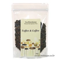 프리미엄 티웨어하우스 허브차-토피앤커피 80g 허니부쉬캬라멜, 상세페이지 참조