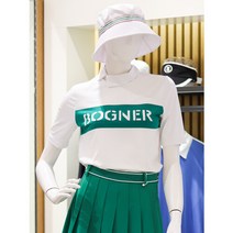 보그너 [보그너골프] 여성 하이넥 반팔티셔츠 0123220134(01)