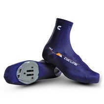 감성스터프 클릿슈즈 슈커버 미끄럼방지 자전거 신발커버 덧신, M, 퍼플