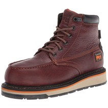 Timberland 남성용 Gridworks 합금 안전 발가락 방수 6 AL WP 골든 브라운 4.5, 9, Brown