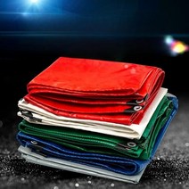 1톤트럭 덮개 화물차 방수포 선박 작업장 호로 갑바 천막 커버 포장마차 건설용, 03.레드520g