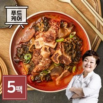 [빅마마] 이혜정의 일품 소한마리 우거지탕 750g x 5개, 빅마마이혜정의일품소한마리우거지탕750gx5개