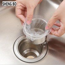 SHENGBO주방 싱크대 여과망 하수도 모발이 새는 것을 막는 싱크대 싱크대 배수잔재 필터, 사진색200P