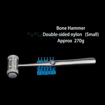 스틸레토망치 티타늄망치 치과용 뼈 치과 수술 교정 용품, 1.A