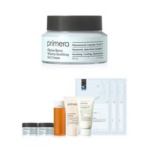 프리메라 3 알파인 베리 워터리 수딩 젤 크림 50ml 세트