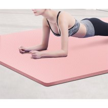 홈트 요가 매트 층간소음 두께 15mm 20mm 대형 필라테스 운동 헬스장 미끄럼방지, 그린 61 x 185cm
