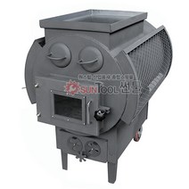 화목난로 SL-120C 누임형 (대형-구이겸용) 신일금속