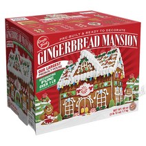 진저브레드 맨션 쿠키 하우스 만들기 키트 1.7 kg GINGERBREAD HOUSE KIT