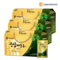 [대웅생명과학] 산삼배양근(70mlX30포) - 3세트, 70ml