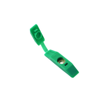 벽체용 일자캡 (100개입 1봉) / RP사이딩 판넬용 나사캡, 녹색, 1개