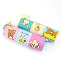 리락쿠마 뉴 원통 봉제필통 캐릭터필통Y/NPD:YD2003Y +P1, 유판다 본상품선택, 유판다 본상품선택