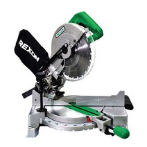 렉슨 10인치 접이식 각도절단기 M-2509R 벨트타입 톱날미포함 1800W