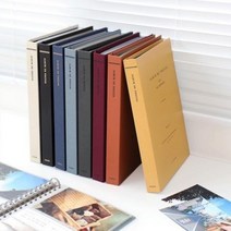 아이코닉 포토인 (4X6) 100장의사진 100가지스토리 저장앨범, 블랙