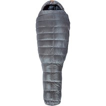 발란드레 미라지 침낭 L사이즈 오른쪽 지퍼 그레이, 1개