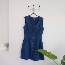 울리치 데님 원피스