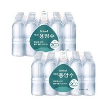 오리온 제주용암수 무라벨 530ml 40+20 총60pet