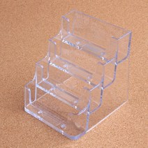 출퇴근 ID카드 RFID 부서 카드 4단 보관함 출퇴근카드보관함