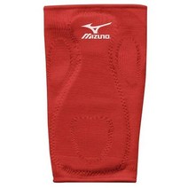 Mizuno 미즈노 청소년 슬라이더 무릎 보호대 패드 레드, Red