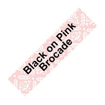 PLAVETINK SM12XW 라벨 테이프 LK-4SBM Epson LabelWorks 용 LK 표준 12mm LW-300 SR530C 프린터, 29 Pink Brocade_04 18mm