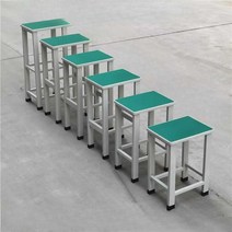 정전기방지 의자 산업용 과학실 공장 작업라인 고정형, 65cm