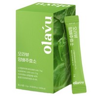 오라뷰 양배추 효소 30p, 3개, 90g