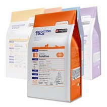 청담닥터스랩 데일리 솔루션 지아이 장(프로바이오틱스) 2kg+청담닥터스랩 데일리솔루션 간식1개+사료샘플5개, 조인트&웨이트(관절&체중)2kg