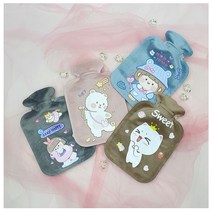 벨벳 물주머니 대형, 4개