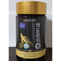 약도라지청 240g