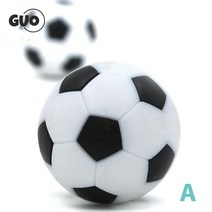 테이블축구 보드게임 풋볼 탁상 게임 테이블 축구 공 3.6cm 및 교체 실내 부모-어린이 보드 1 개, 01 A