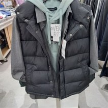 뱅뱅 구스 다운 조끼