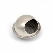 외부벽체용 동 후드캡 50mm 10개입 환기구 공기창 닥트 배기구 환기창 원형캡